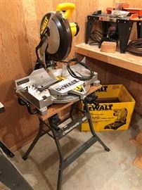 DeWalt Chop Saw