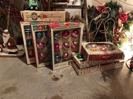 Vintage Christmas Ornaments