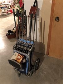 Vintage Golf Club Set