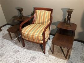 MCM Wood Side Tables