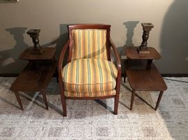 MCM Wood Side Tables