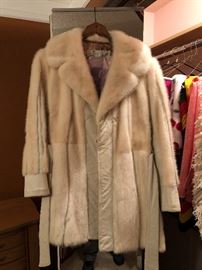 Crandell Furs of Omaha Mink Coat