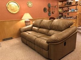 Capistrano Leather Sofa