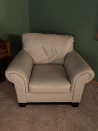 Ashley Furniture Leather Lounge Chair