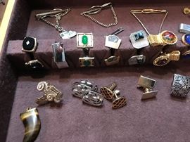 Cufflinks and Tie Bars