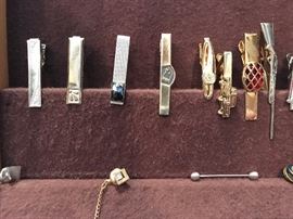 Vintage Tie Bars