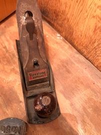 Vintage Firestone Supreme Hand Plane