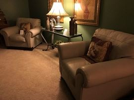 Ashley Furniture Leather Lounge Chair