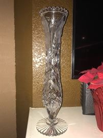 Hawks Iris Vase