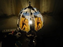 Elephant touch lamp