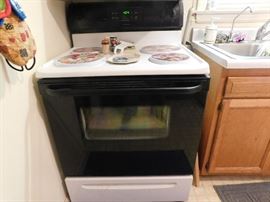 tappan electric stove