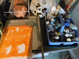 Crafting supplies