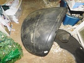 Volkswagon hood and fender