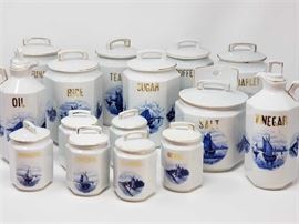 1918 German Canister Set
30 Pcs. 
Wedding Gift after WWI 