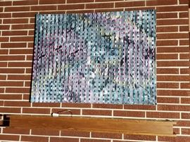 Abstract painting by Alex Manning from Jackson, MS