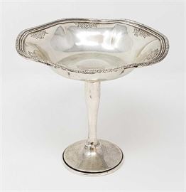 Frank M. Whiting Weighted Sterling Compote