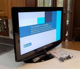 Samsung TV Model # LN- T325HA