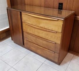 Heywood-Wakefield Buffet with drop front writing desk