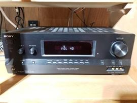 sony receiver