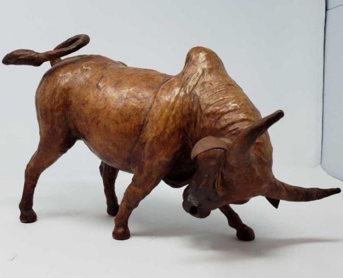 leather bull from Spain