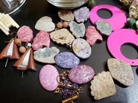stones, jewelery and fun