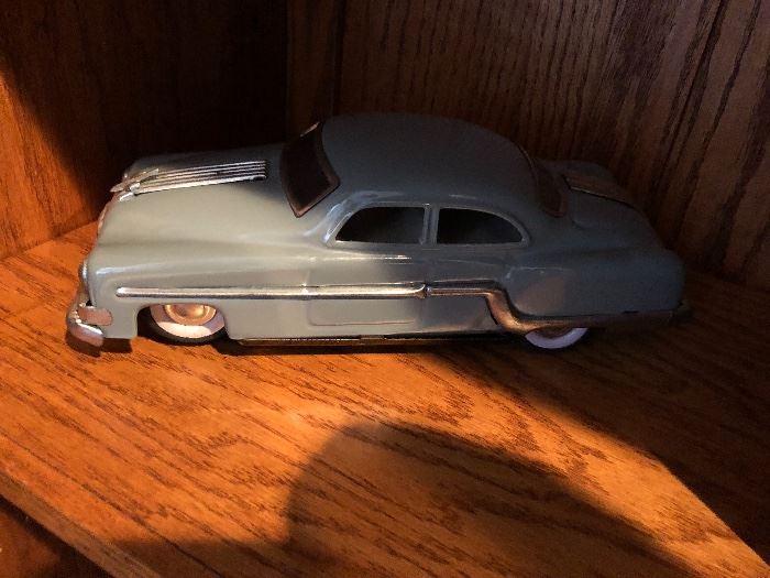 Vintage model car