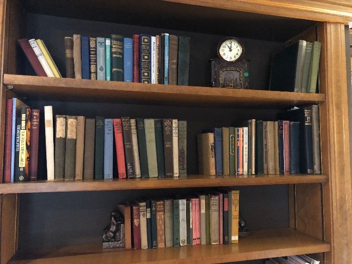 Vintage and many First Editions
