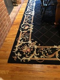 Front Gate 9 x 13 area rug