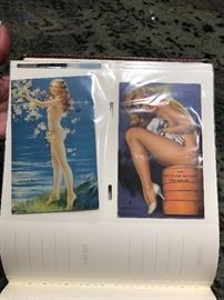 Vintage nude postcards