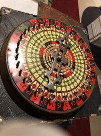 Vintage All in One Roulette & other games