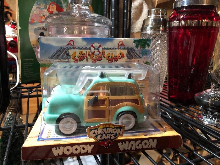 Chevron Cars Woody Wagon