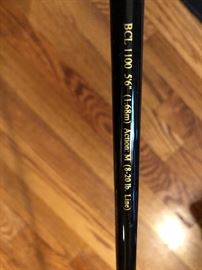 Shakespeare BCL 1000 5'6" fishing pole