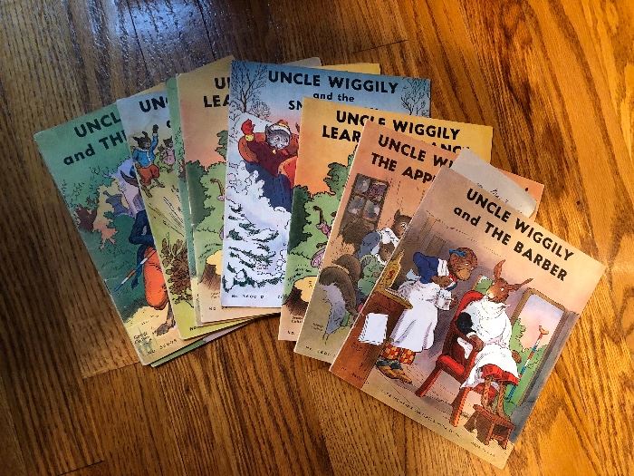 Vintage Uncle Wiggily books