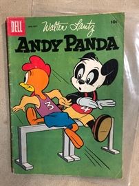 Vintage Andy Panda comic book