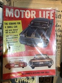 Motorlife Magazine May 1958