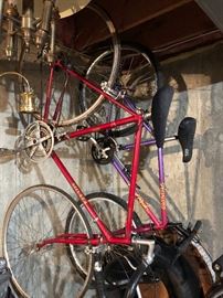 Bikes; Miyata & Specialized HardRock