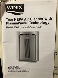 Winix HEPA Air Cleaner