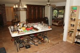 Overview of Kitchen