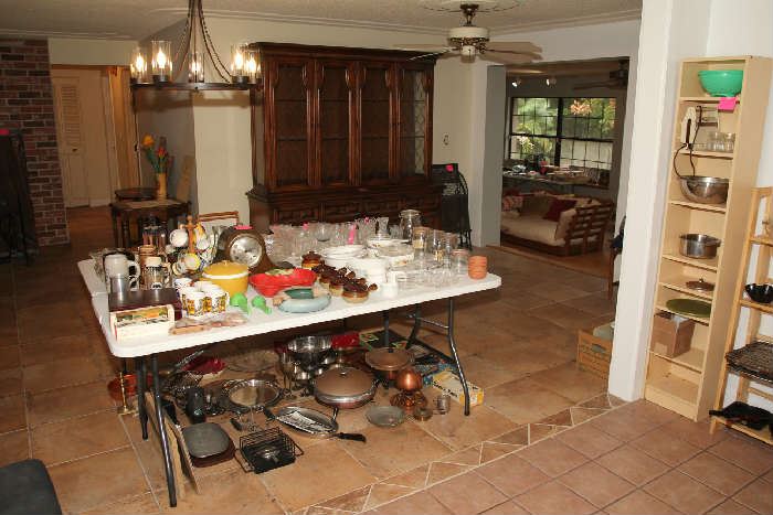 Overview of Kitchen