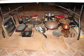 Baking Items, Pots and Pans