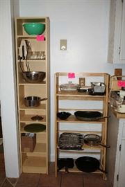 Cast Iron Skillet, Pans, Shelves