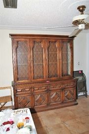 Lighted China Cabinet