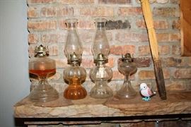 Hurricane Lamps