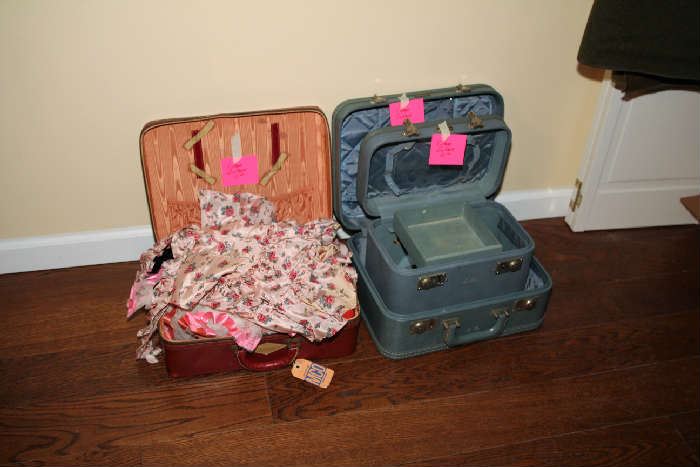 Vintage Suitcases