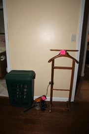Hamper, Dyson Hand Vacuum, Butler