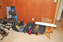 Office Chairs, Bags, Backpacks