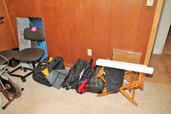 Office Chairs, Bags, Backpacks