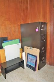File Cabinet, Artist Supplies