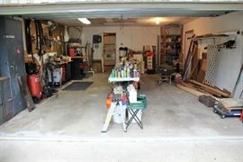 Garage Overview