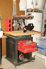 Radial Arm Saw